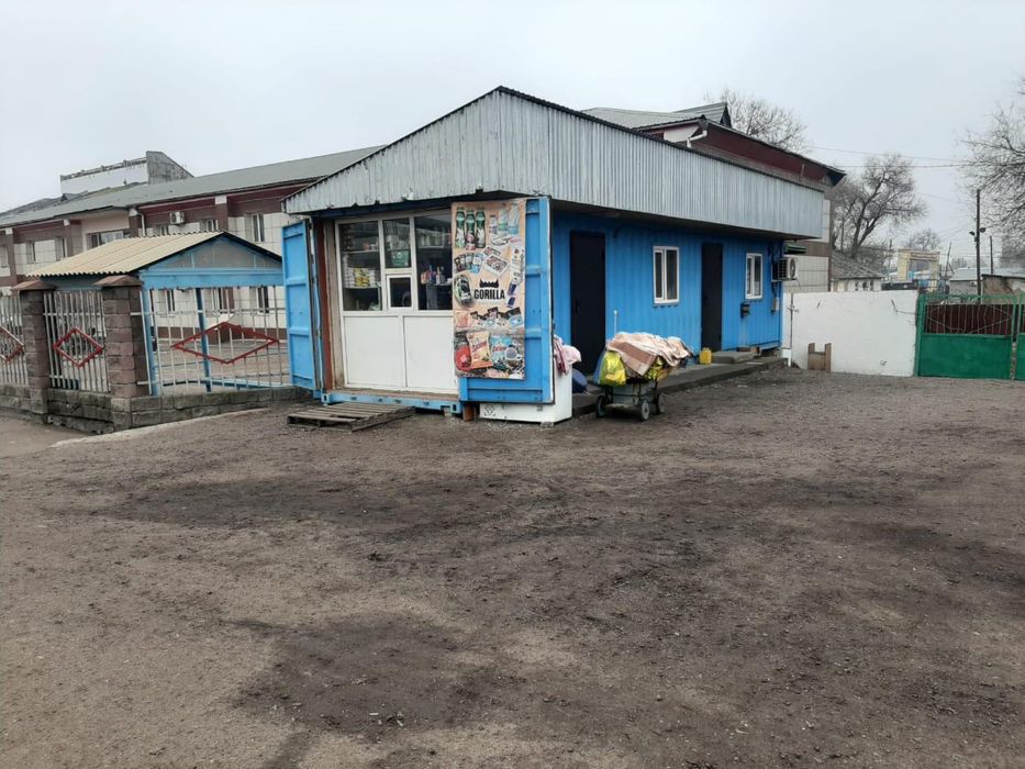 Продается бизнес контейнер на вокзале