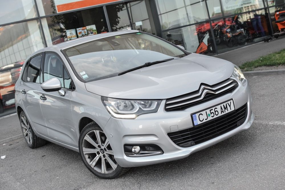 Citroen C4, 1.2 benzina, 130 cp, 2015, euro 6