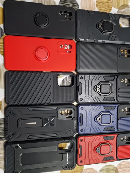 Xiaomi Redmi Note 10 4G/Note 10S 4G , Poco M5s  гърбове