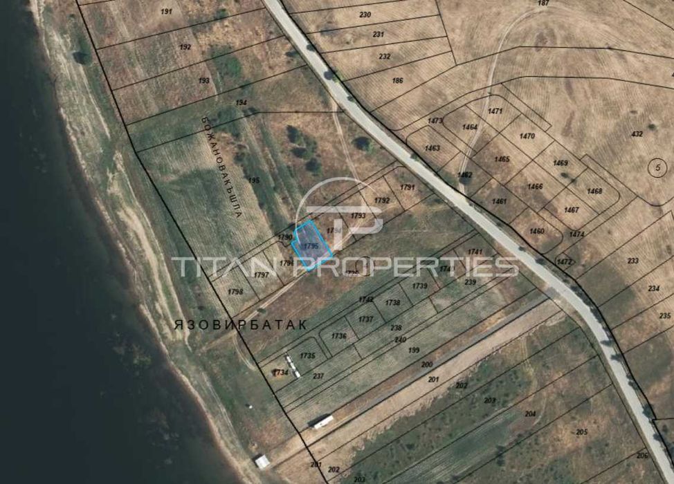 Парцел за продажба в Цигов чарк
