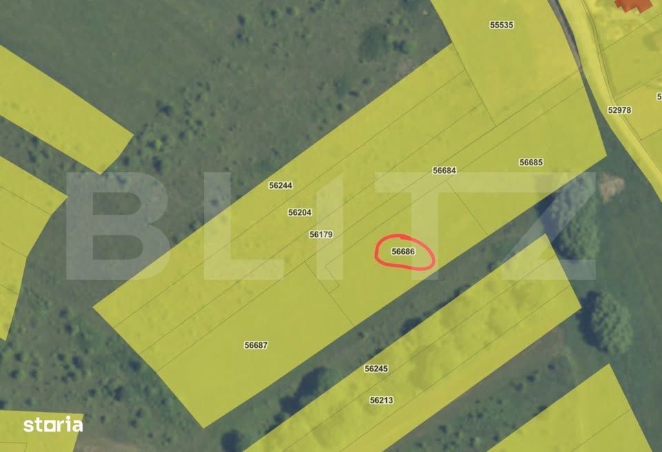 Teren intravilan de vanzare in Bozeni – 1.500 m² | Ideal pentru con