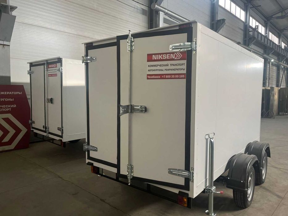 Прицеп рефрижератор к легковому автомобилю (новый)