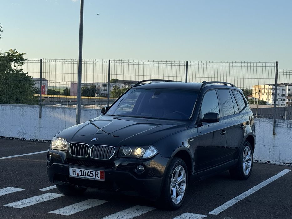 BMW X3 Xdrive 2.0 177cp 2009 euro 5 !!Import Germania!!