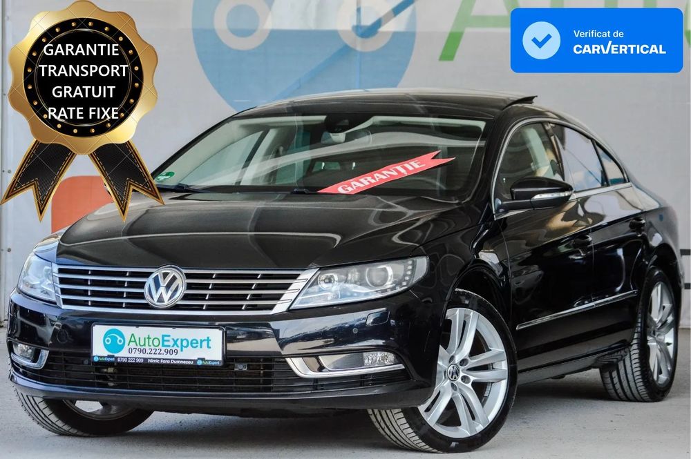 Volkswagen Passat CC 2013 Volkswagen CC 2.0 TDI BlueMotion Tech /RATE FIXE / AVANS 0