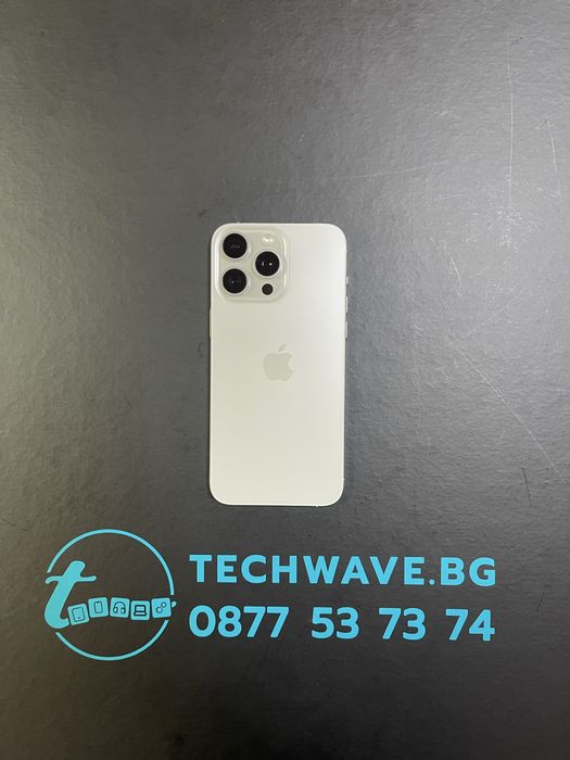 Apple iPhone 15 Pro Max 512GB White Titanium 88%