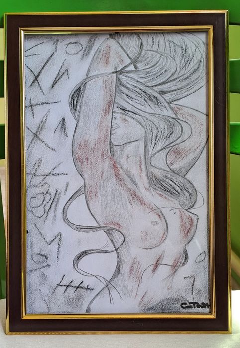 Картини нарисувани с молив