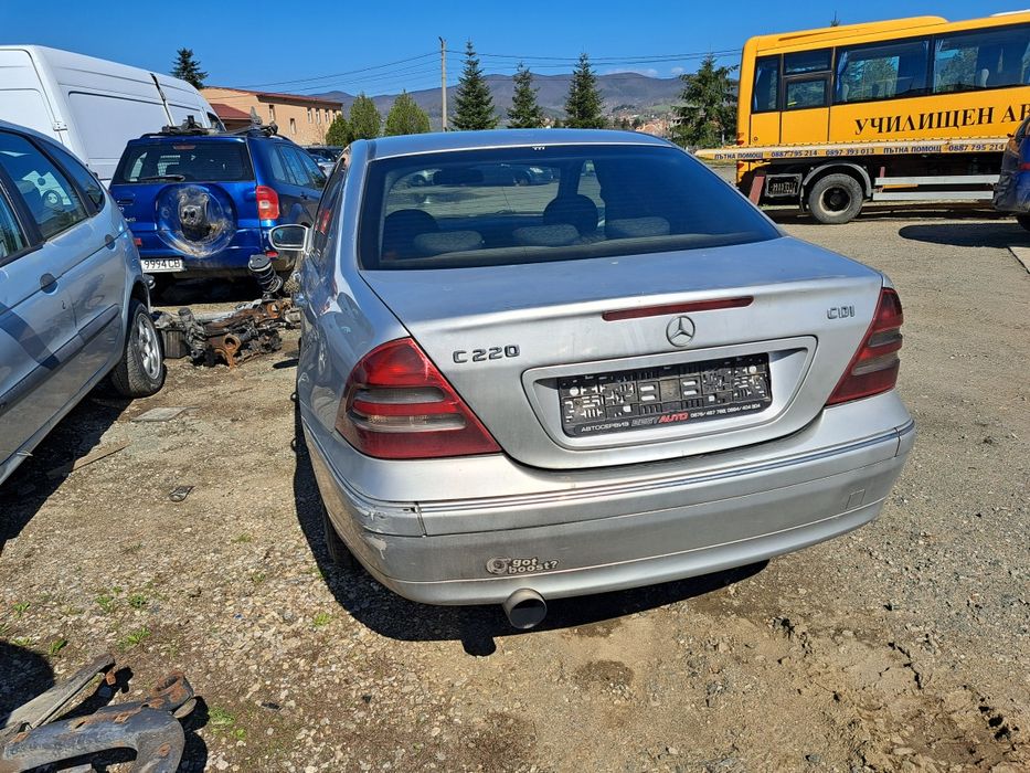 Мерцедес С220 cdi на части !