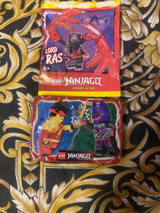 Лего нинджаго фигурки