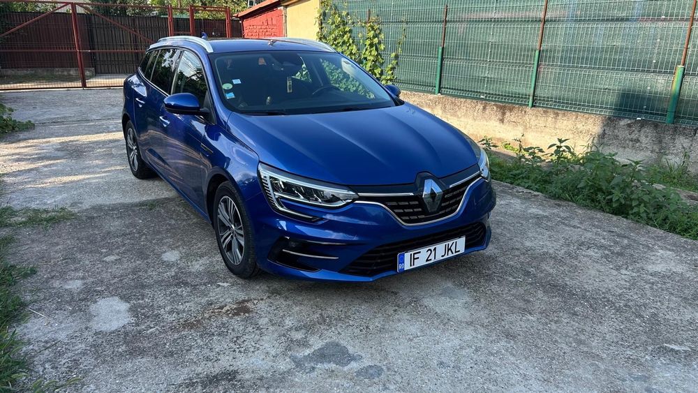 Renault megane 4 an 2021  1.5 blue dci EDC 7+1