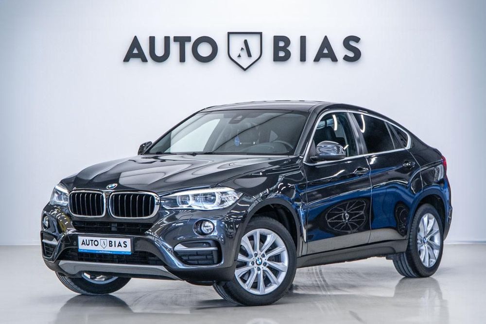 BMW X6 LED/Navi/Hud/Memorii/Xdrive/Ambientale/Leasing - Rate FARA AVANS