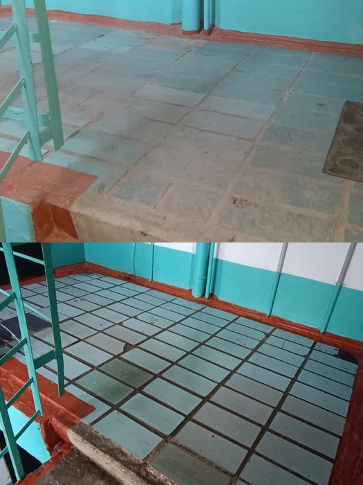 Уборка подъездов