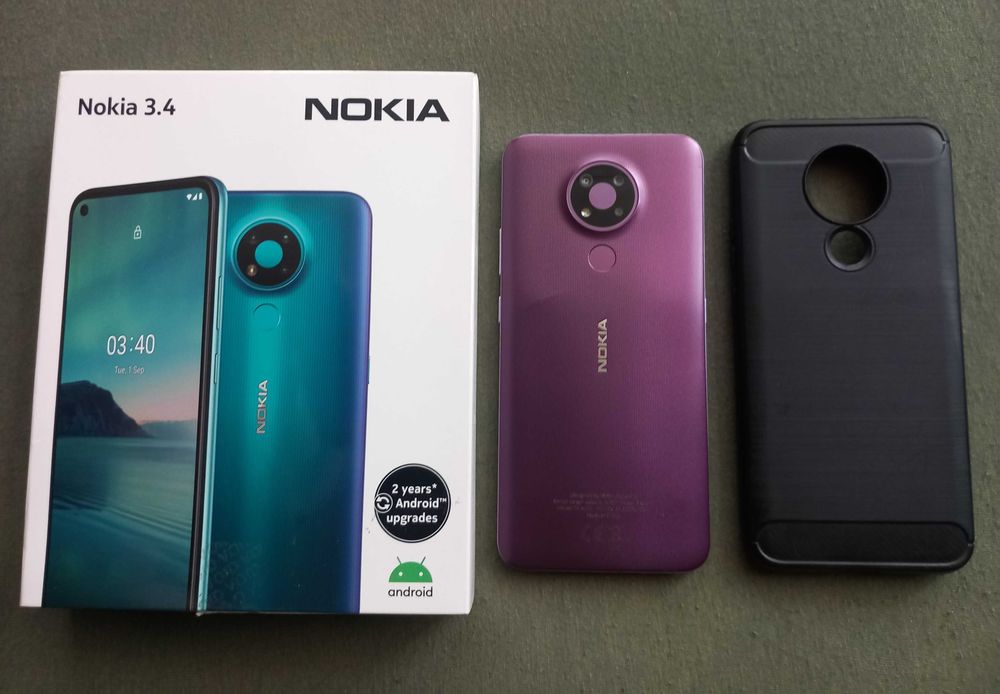 Nokia 3.4 и Nokia 2.3