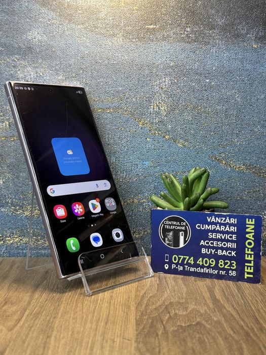 Samsung galaxy s23 ultra/256gb/2 Ani Garantie Centrul de Telefoane/rat