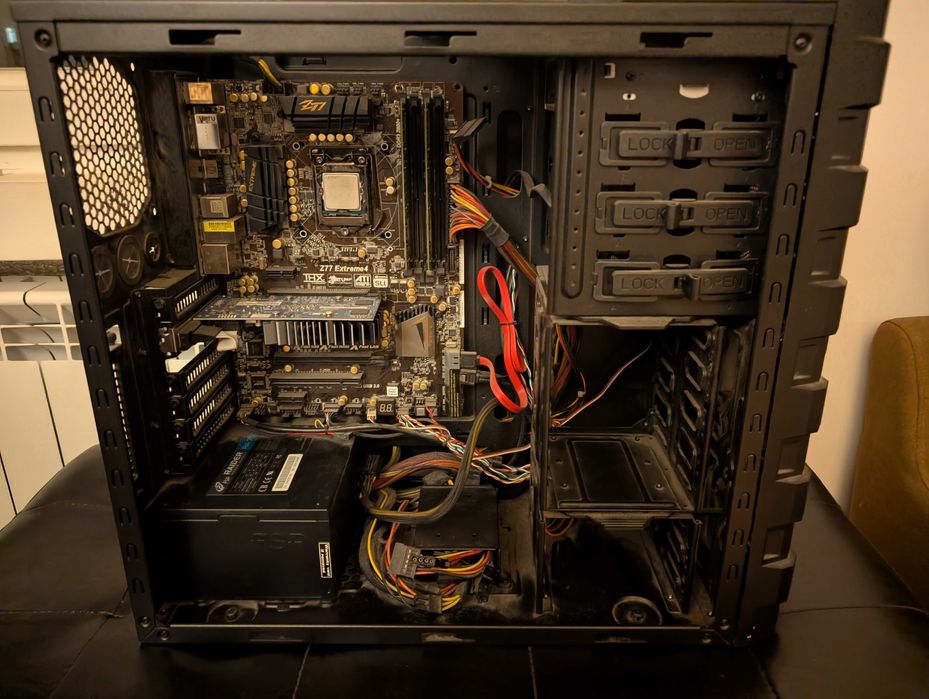 Компютър за части – i7-3770 / Z77 / 16GB DDR3