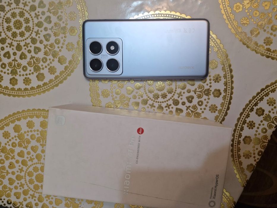 Xiaomi 14T Pro Titanium Blue