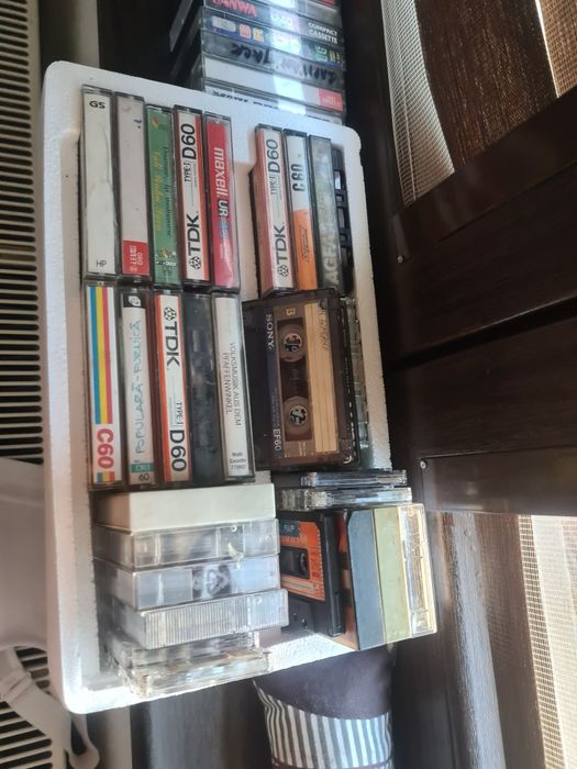 Colecție 50 casete audio
