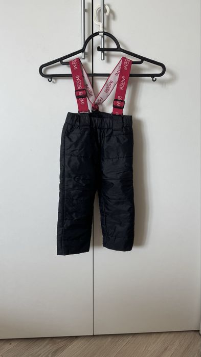 Продам весенний комбинезон+куртка для девочки р.80