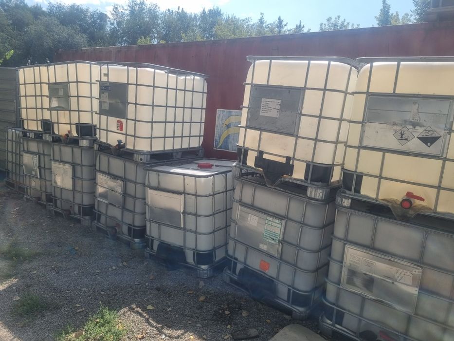IBC контейнер / еврокуб / ёмкость 1000л / для воды