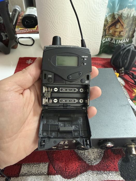 Sennheiser g3 iem casti