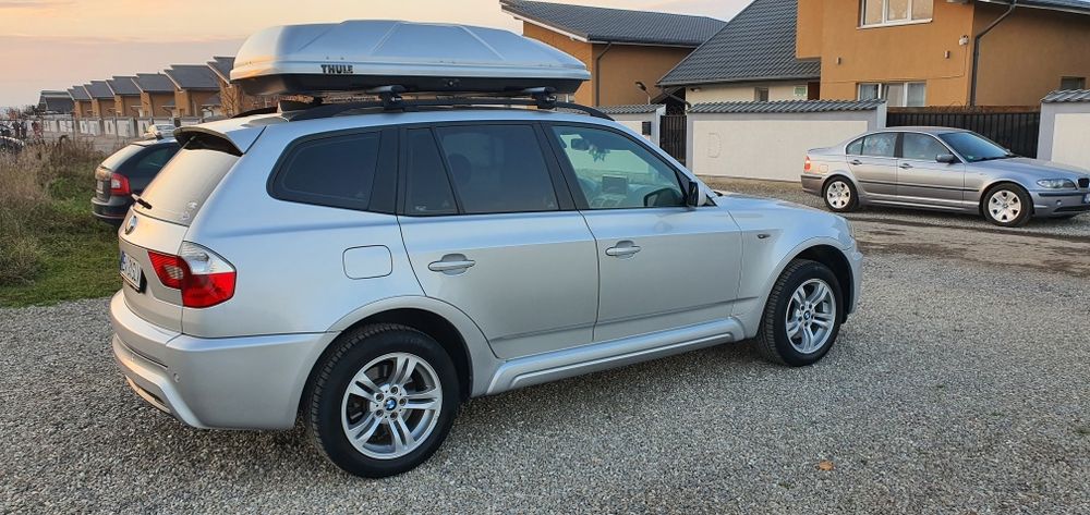 Bmw x3 e83 M-Paket 2.0D Euro 4