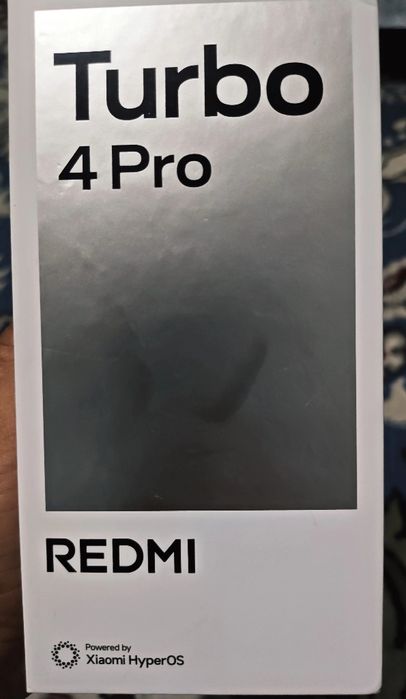 Redmi turbo 4pro