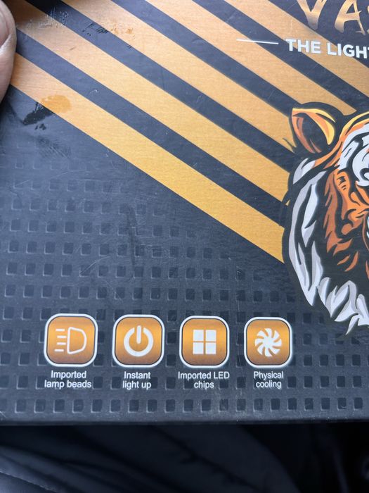 Билед туманки Тойота H11