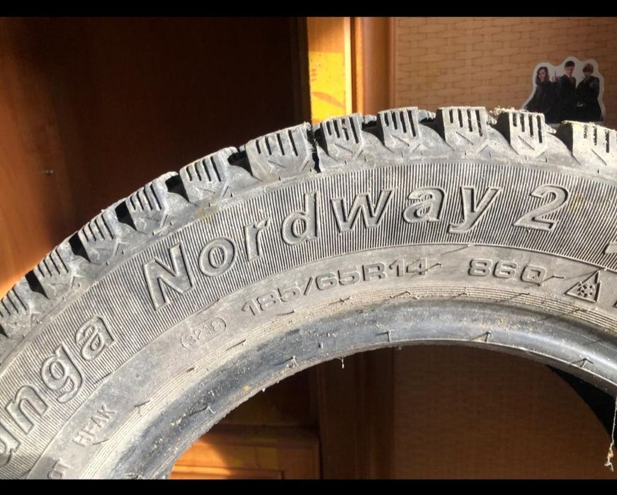 Продам шины 185×65×14