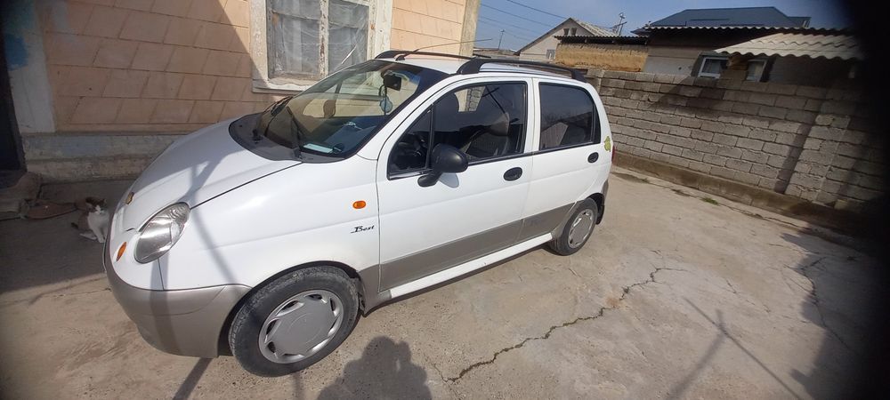 Белый Матиз Best