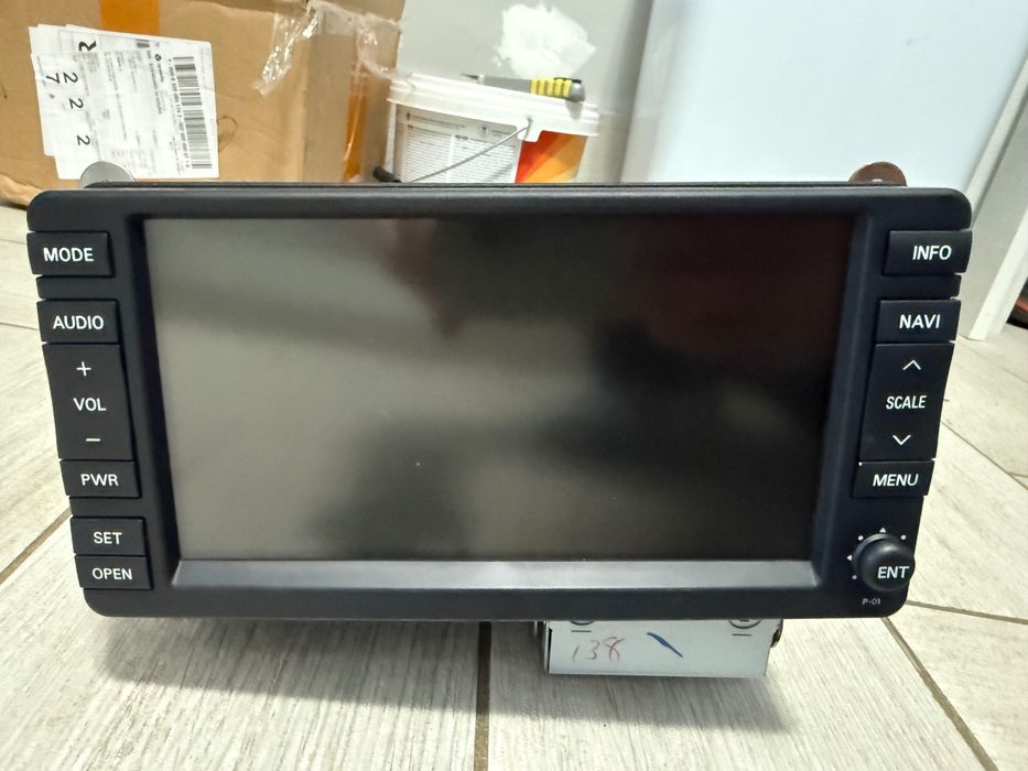 Навигация за Mitsubishi Outlander/Peugeot 4007/Citroen C-Cross