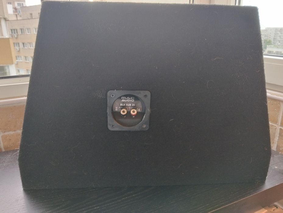 Incinta subwoofer + subwoofer defect