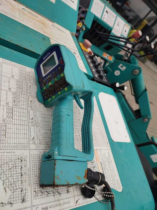 Mini macara pe senile Maeda MC405CRME