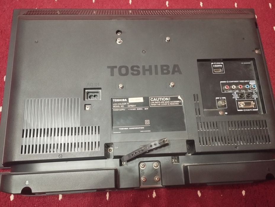 TOSHIBA made Indanesia