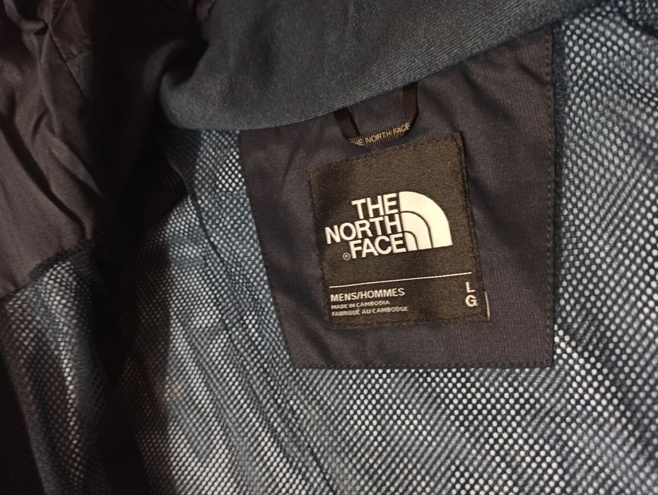 North face M quest мъжко яке мембрана