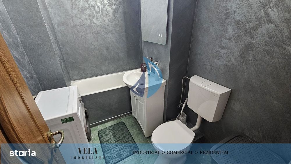 Apartament 2 camere, Tudor, renovat/izolat