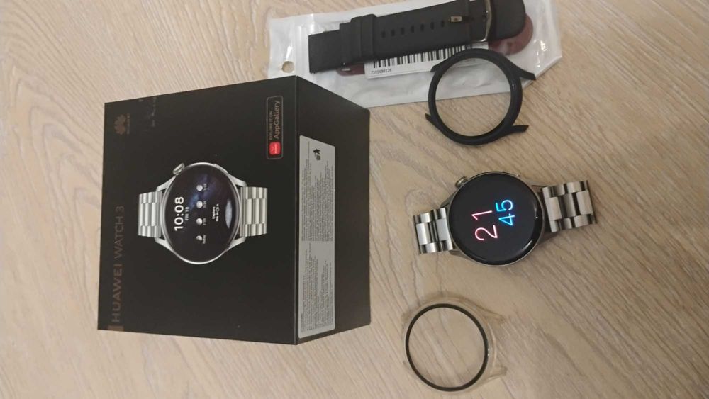 Huawei watch 3 e-sim