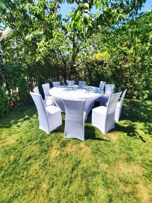 МАСИ , СТОЛОВЕ И кетъринг оборудване под наем!