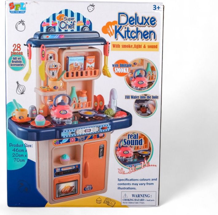 Набор детская кухня 16854 с акс Кор