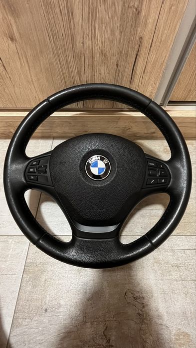 Volan piele complet BMW seria F (seria 1, seria 2, seria 3, etc. )
