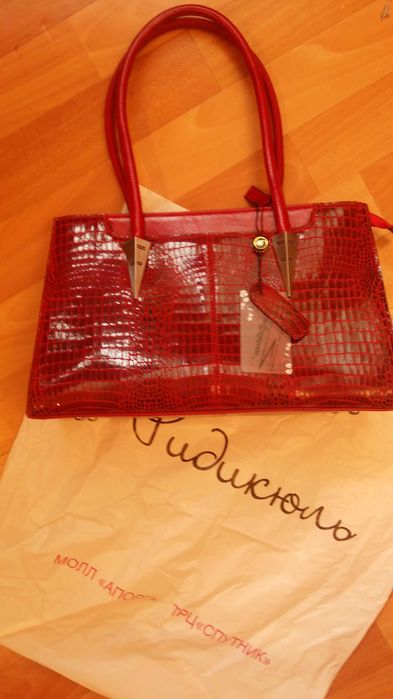 Сумка женская Кожа