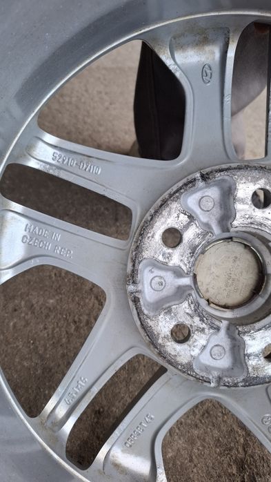 Jante aliaj Hyundai.Honda. Kia.Nissan.Mitsubishi ASX 5x114.3 pe 16