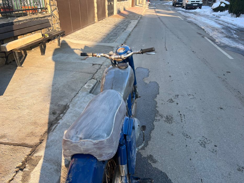 Балкан 250 1969 г. без документи