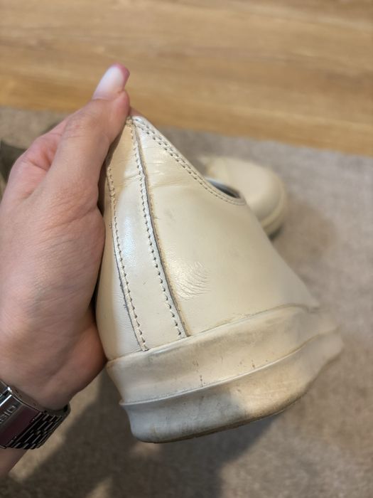 rick owens low jumbo laces