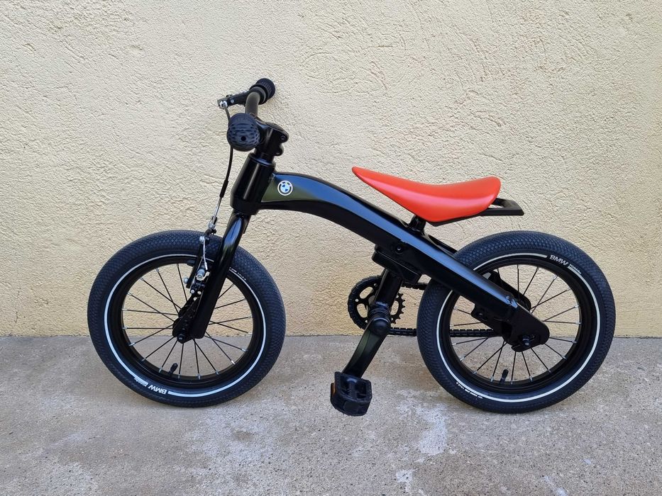 Bicicleta BMW Kidsbike 2in1, varsta 3+, roti 14''