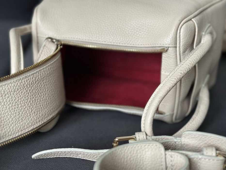 Geantă Laura Maxim Moi Moyenne Mousse de Lait