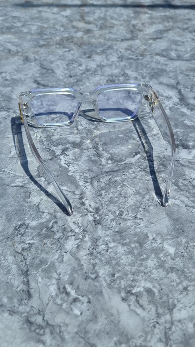 Ochelari Off White Blue Lens