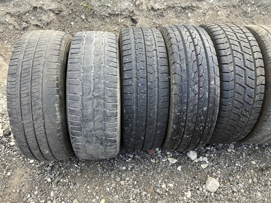 Гуми за бус 235 65 16C Continental dot 22 и Michelin