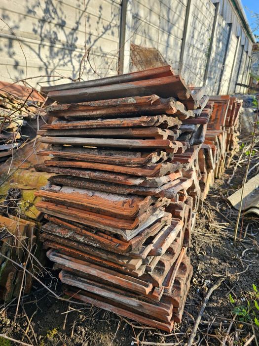 Tigla din demolari diferite modele