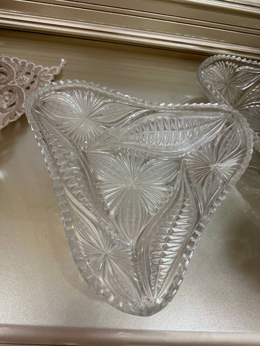 Хрустальные посуды Росийские