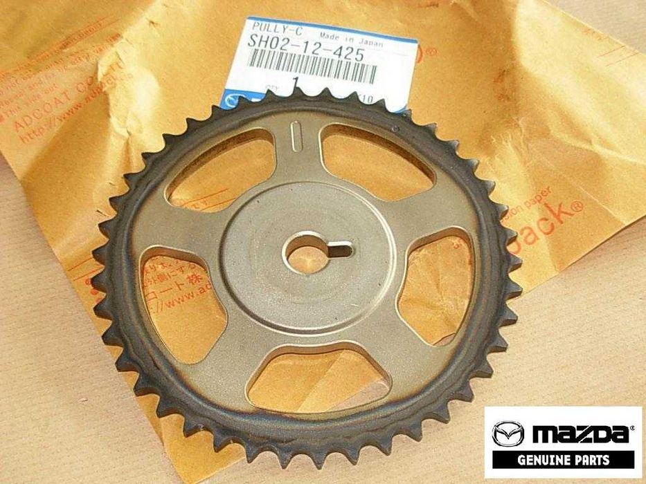 Оригинален Комплект ангренажна верига  Mazda CX5 KF 2.2 SKYACTIV дизел