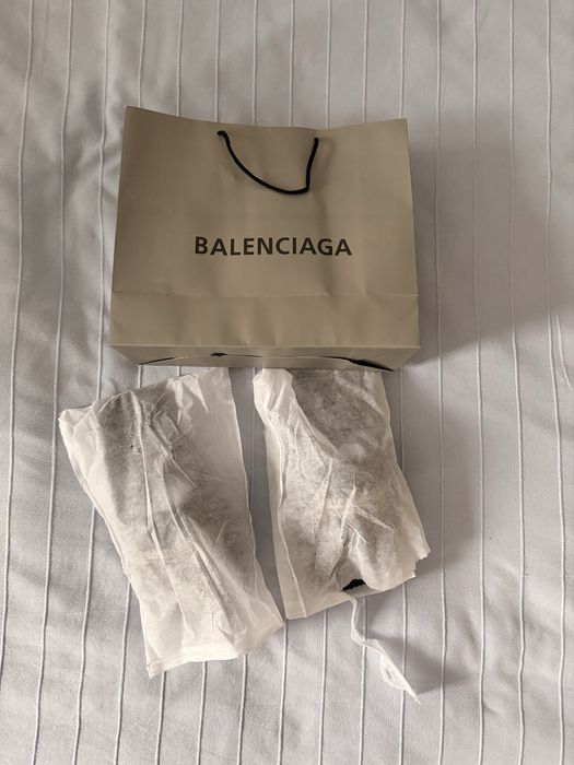 Balenciaga Fur Slides